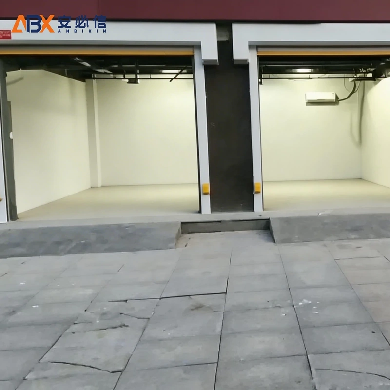 唐山感应快速门