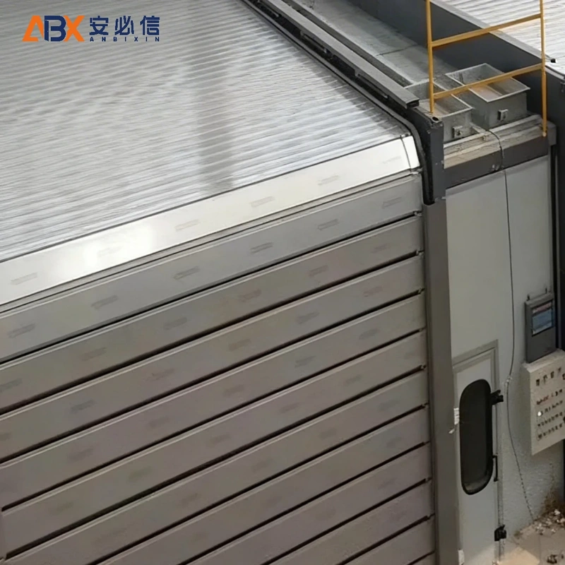 唐山铝制高速门